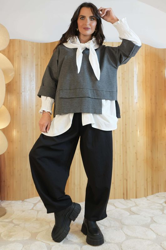 Ori Scuba V Top Sports Grey - 